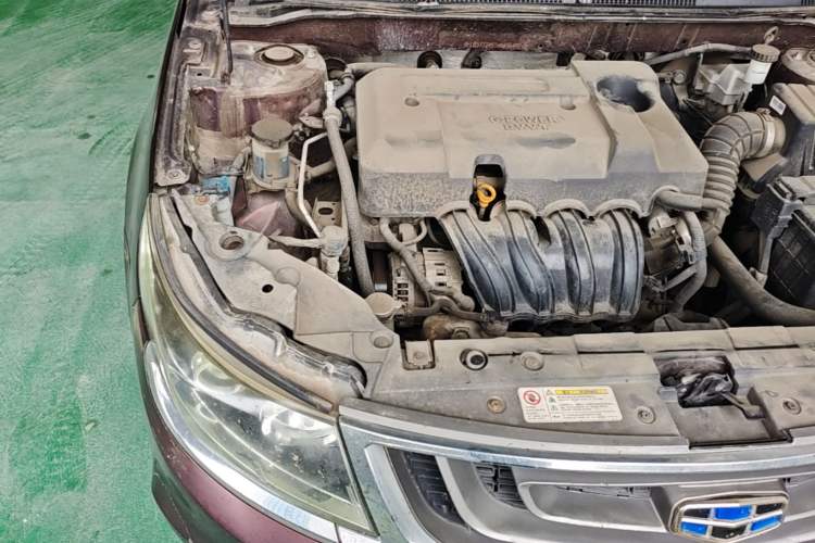 Used Geely Auto Vision 2016 1.5L Manual Happiness Edition Engine Bay Right