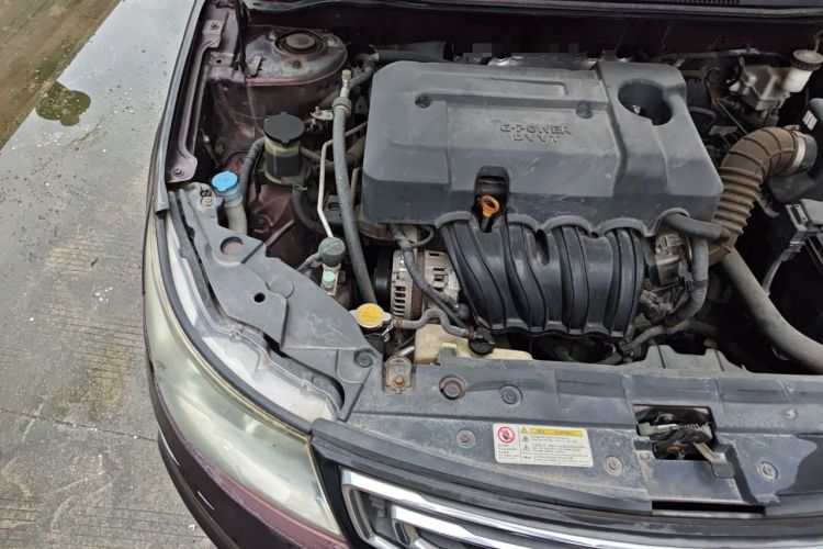 Used Geely Auto Vision 2016 1.5L Manual Happiness Edition Engine Bay Right