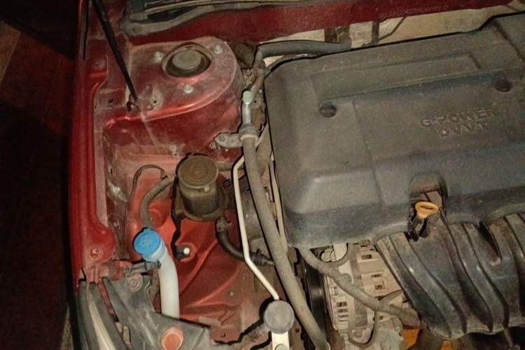 Used Geely Auto Vision 2016 1.5L Automatic Happiness Edition Engine Bay Right
