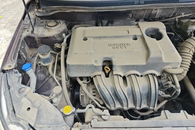 Used Geely Auto Vision 2016 1.5L Manual Happiness Edition Engine Bay Right