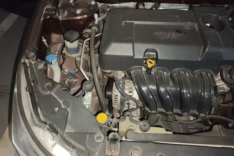 Used Geely Auto Vision 2016 1.5L Automatic Happiness Edition Engine Bay Right