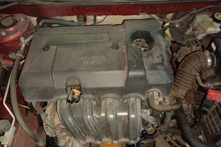 Used Geely Auto Vision 2016 1.5L Automatic Happiness Edition Engine Bay