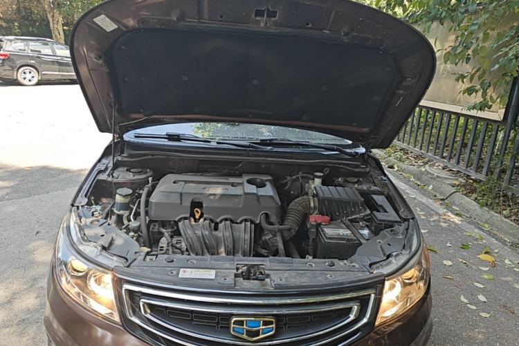Used Geely Auto Vision 2016 1.5L Automatic Happiness Edition Engine Bay