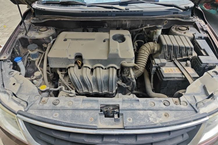 Used Geely Auto Vision 2016 1.5L Manual Happiness Edition Engine Bay