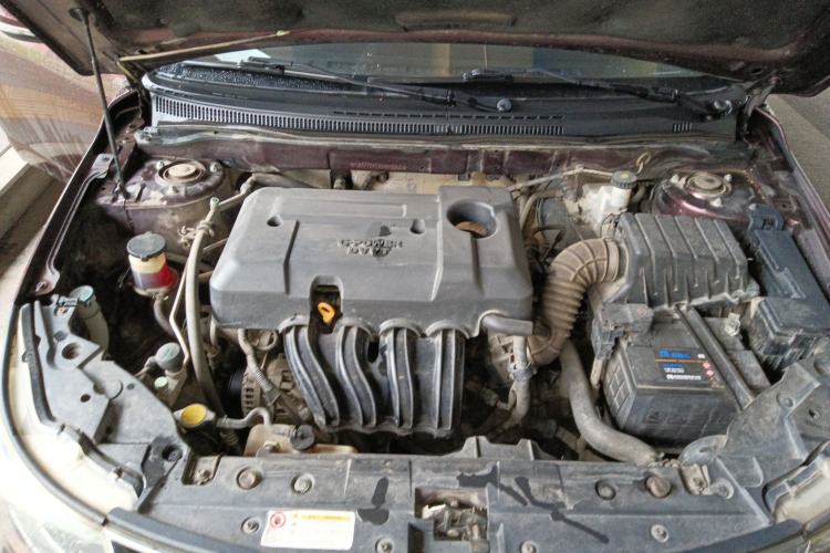 Used Geely Auto Vision 2016 1.5L Manual Happiness Edition Engine Bay