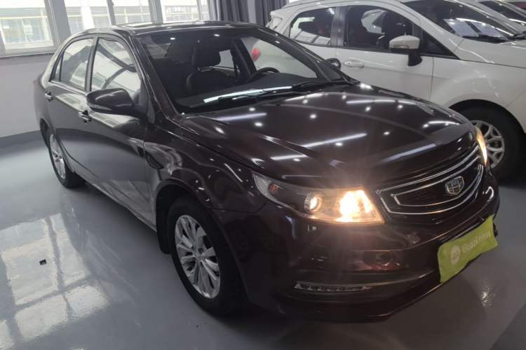 Used Geely Auto Vision 2016 1.5L Automatic Happiness Edition Exterior 1