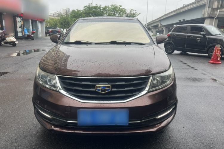 Used Geely Auto Vision 2016 1.5L Manual Happiness Edition Exterior 2