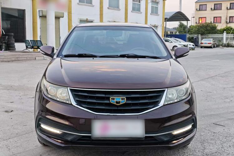 Used Geely Auto Vision 2016 1.5L Manual Happiness Edition Exterior 3
