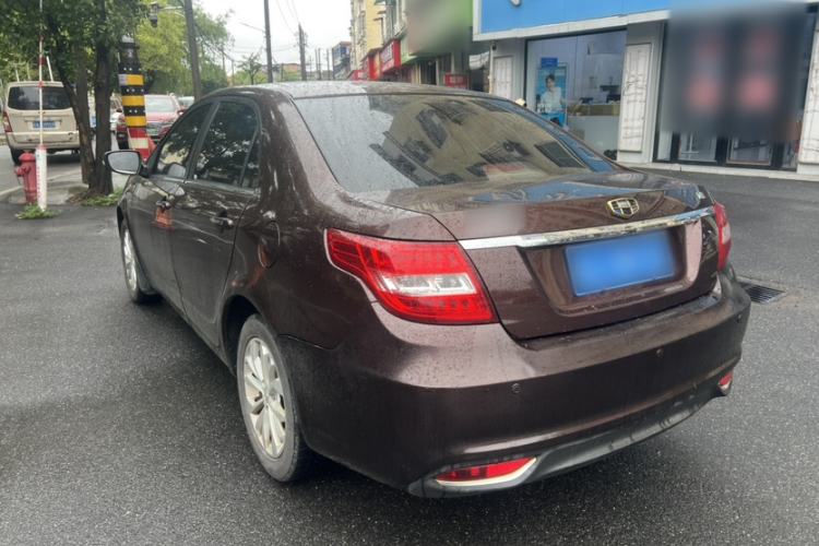Used Geely Auto Vision 2016 1.5L Manual Happiness Edition Exterior 4