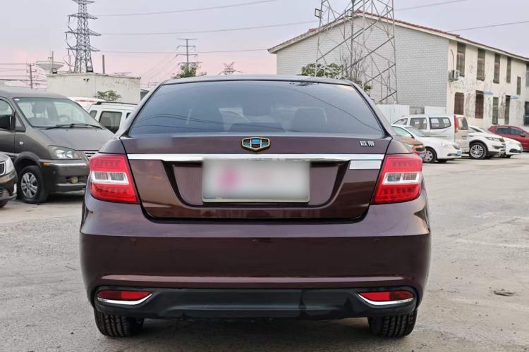 Used Geely Auto Vision 2016 1.5L Manual Happiness Edition Exterior 6