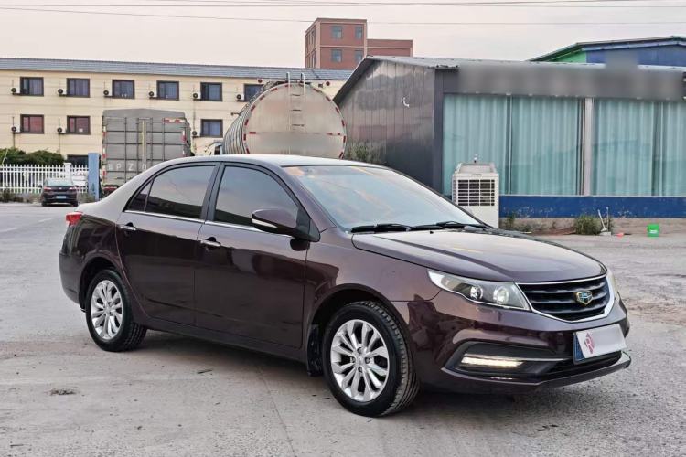Used Geely Auto Vision 2016 1.5L Manual Happiness Edition Exterior 8