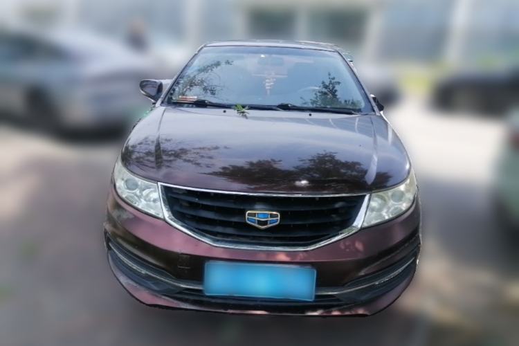 Used Geely Auto Vision 2016 1.5L Manual Happiness Edition Front