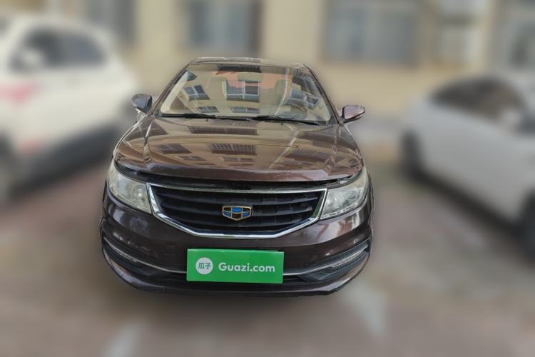 Used Geely Auto Vision 2016 1.5L Manual Happiness Edition Front