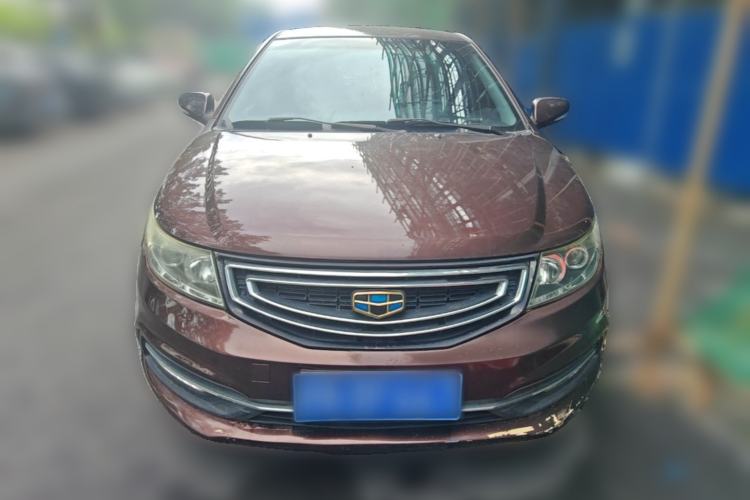 Used Geely Auto Vision 2016 1.5L Automatic Happiness Edition Front
