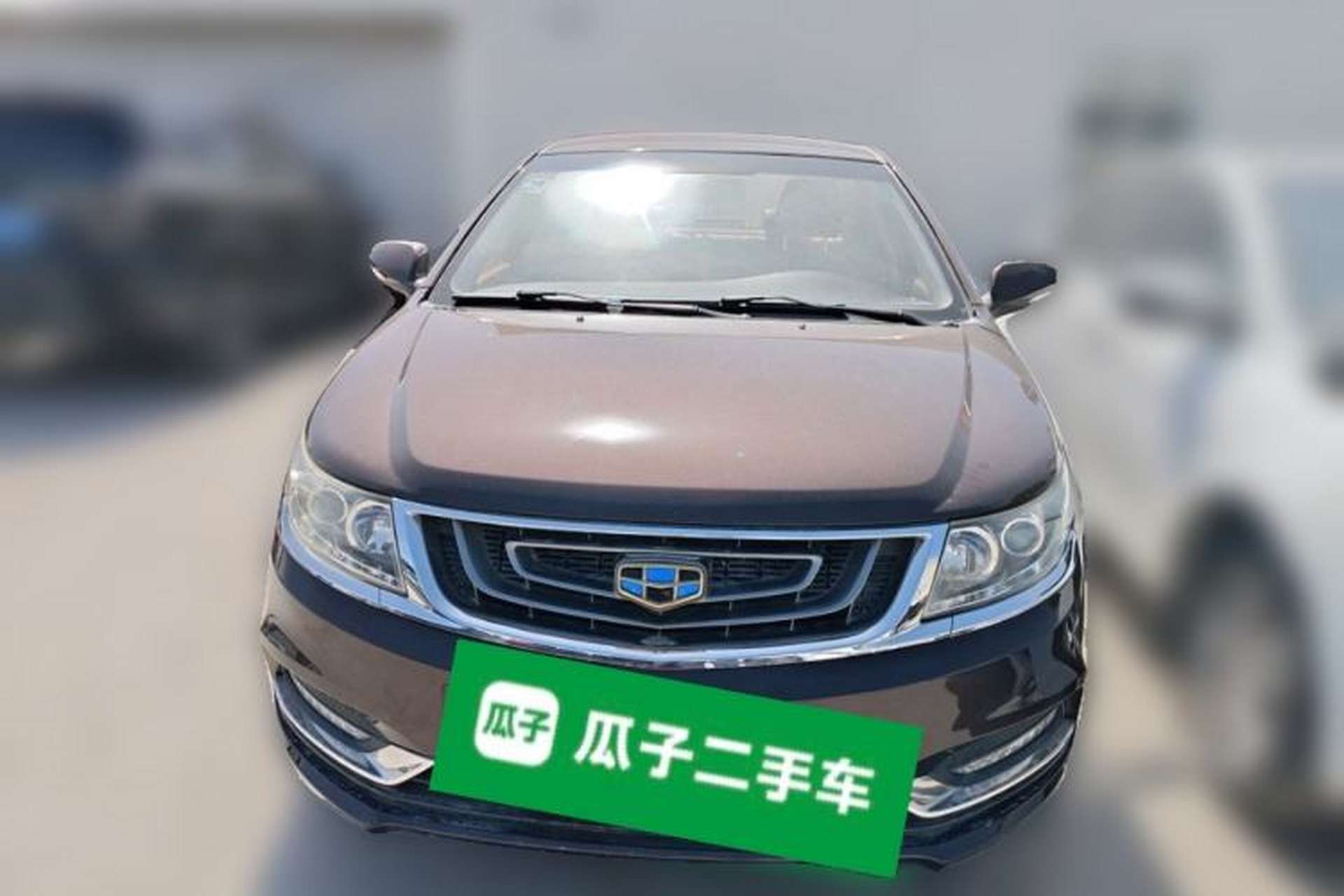 Used Geely Auto Vision 2016 1.5L Automatic Happiness Edition Front