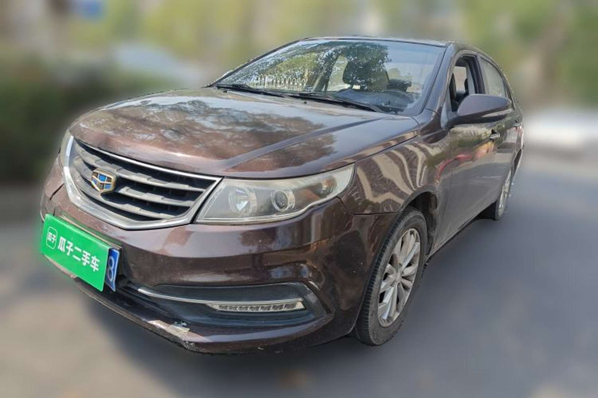 Used Geely Auto Vision 2016 1.5L Manual Happiness Edition Front Left 45 Deg