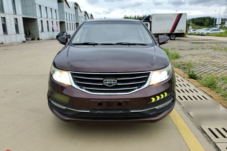 Used Geely Auto Vision 2016 1.5L Manual Happiness Edition Front