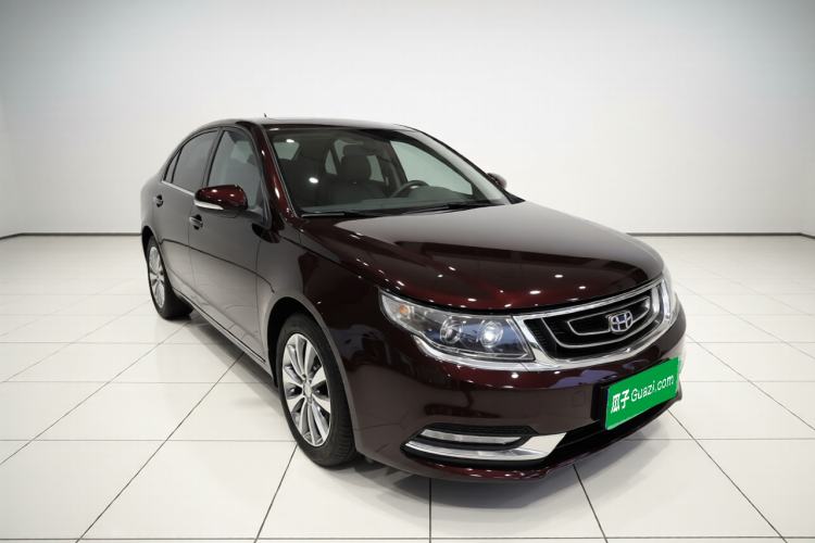 Used Geely Auto Vision 2016 1.5L Automatic Happiness Edition Front Right 45 Deg