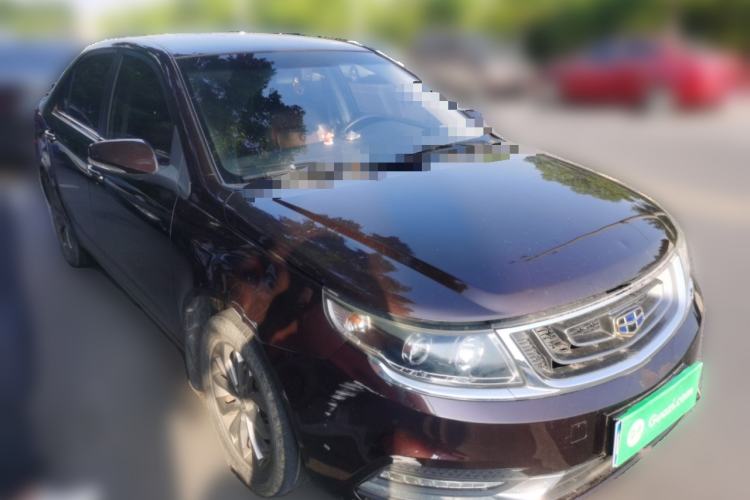 Used Geely Auto Vision 2016 1.5L Automatic Happiness Edition Front Right 45 Deg