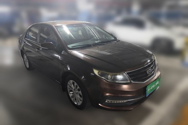 Used Geely Auto Vision 2016 1.5L Manual Happiness Edition Front Right 45 Deg
