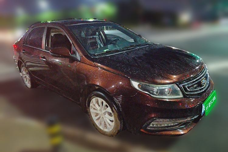 Used Geely Auto Vision 2016 1.5L Manual Happiness Edition Front Right 45 Deg