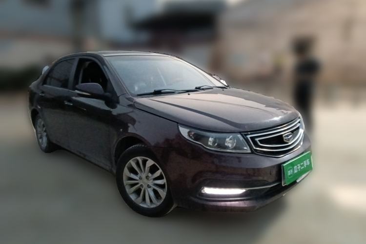 Used Geely Auto Vision 2016 1.5L Automatic Happiness Edition Front Right 45 Deg