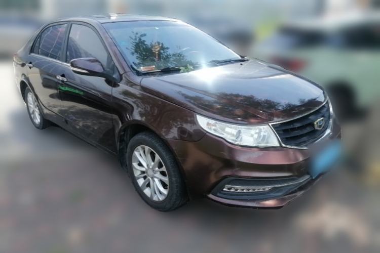 Used Geely Auto Vision 2016 1.5L Manual Happiness Edition Front Right 45 Deg