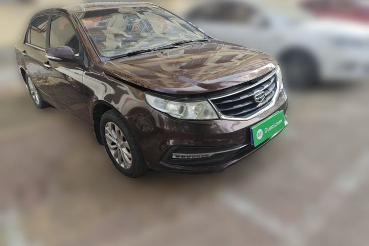 Used Geely Auto Vision 2016 1.5L Manual Happiness Edition Front Right 45 Deg