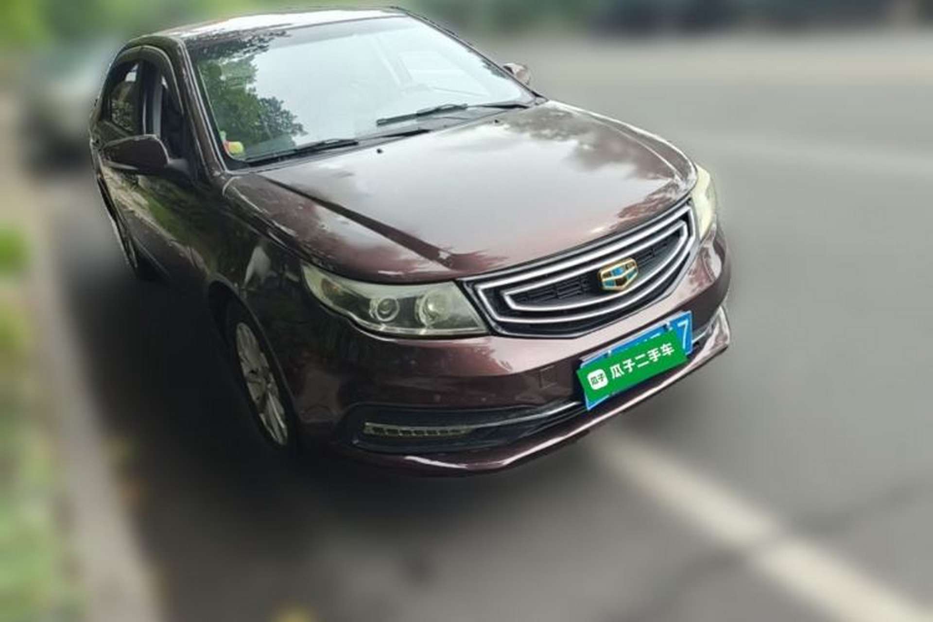 Used Geely Auto Vision 2016 1.5L Automatic Happiness Edition Front Right 45 Deg