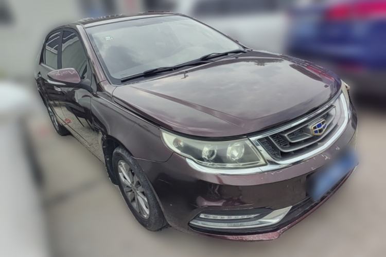 Used Geely Auto Vision 2016 1.5L Automatic Happiness Edition Front Right 45 Deg