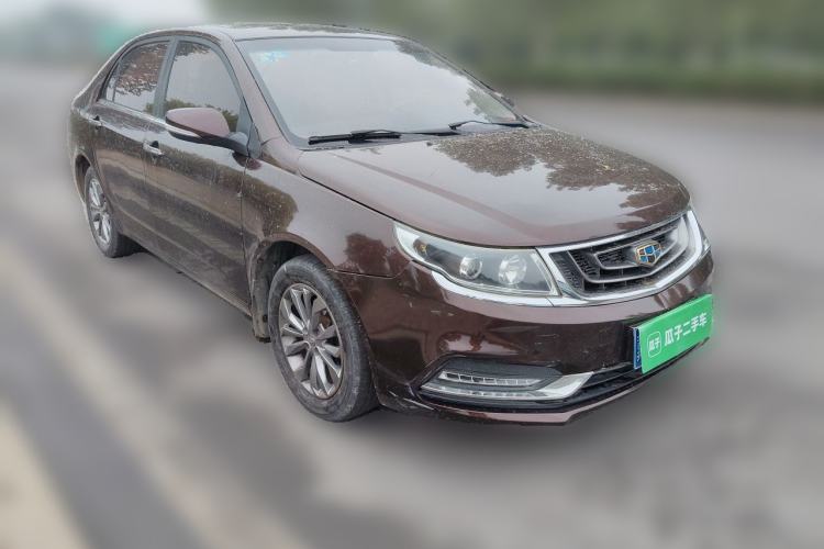 Used Geely Auto Vision 2016 1.5L Manual Happiness Edition Front Right 45 Deg