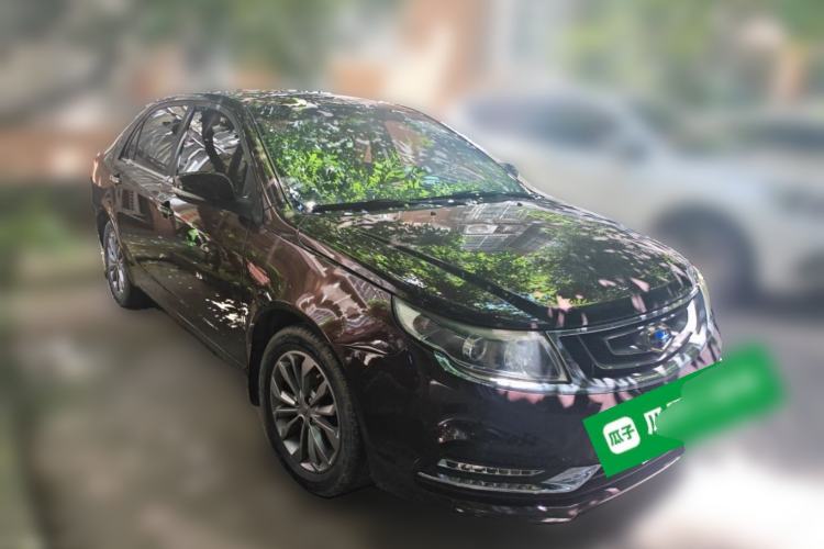 Used Geely Auto Vision 2016 1.5L Automatic Happiness Edition Front Right 45 Deg