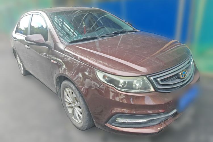 Used Geely Auto Vision 2016 1.5L Automatic Happiness Edition Front Right 45 Deg