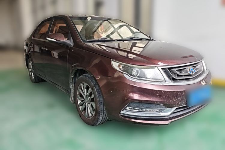 Used Geely Auto Vision 2016 1.5L Manual Happiness Edition Front Right 45 Deg