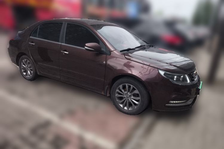 Used Geely Auto Vision 2016 1.5L Manual Happiness Edition Front Right 45 Deg