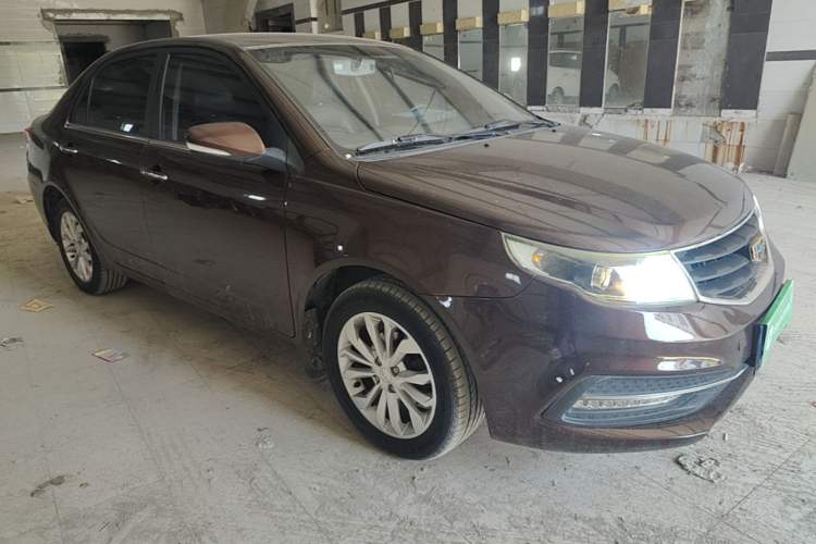 Used Geely Auto Vision 2016 1.5L Manual Happiness Edition Front Right 45 Deg