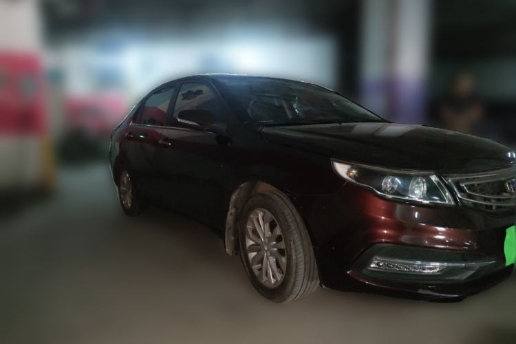 Used Geely Auto Vision 2016 1.5L Automatic Happiness Edition Front Right 45 Deg