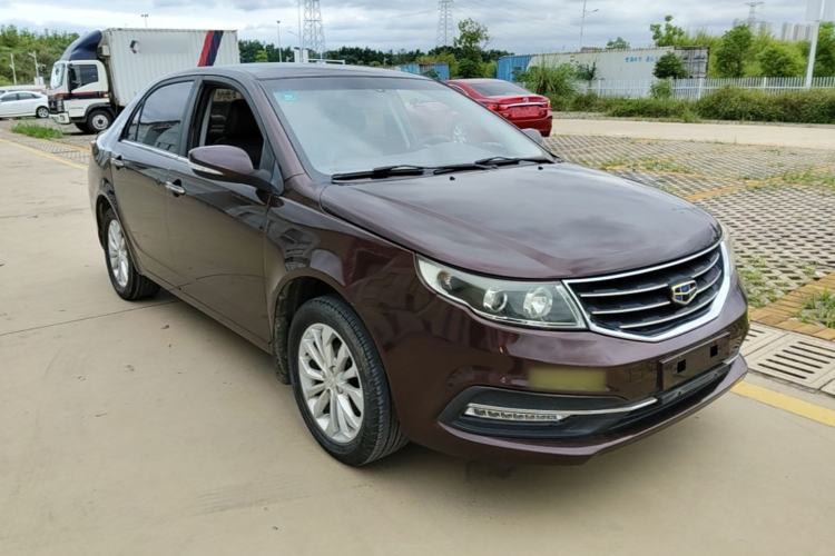 Used Geely Auto Vision 2016 1.5L Manual Happiness Edition Front Right 45 Deg
