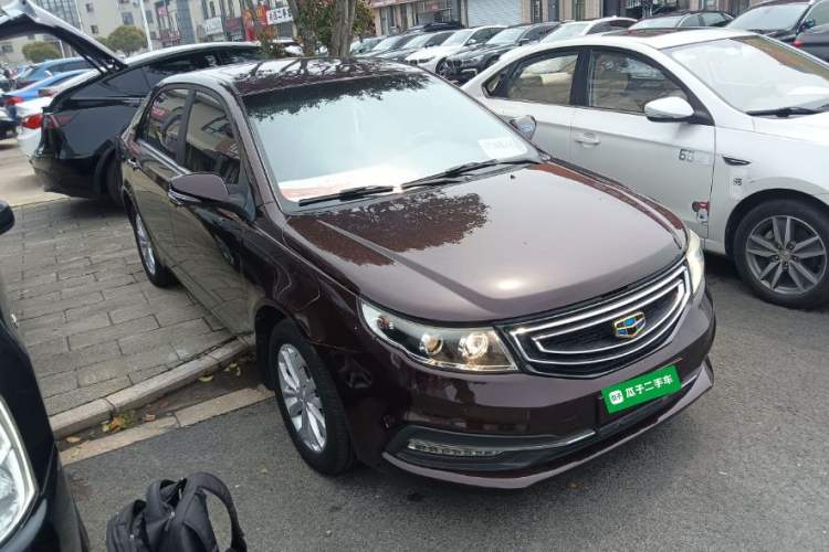 Used Geely Auto Vision 2016 1.5L Automatic Happiness Edition Front Right 45 Deg