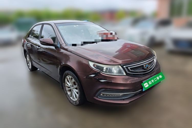 Used Geely Auto Vision 2016 1.5L Manual Happiness Edition Front Right 45 Deg