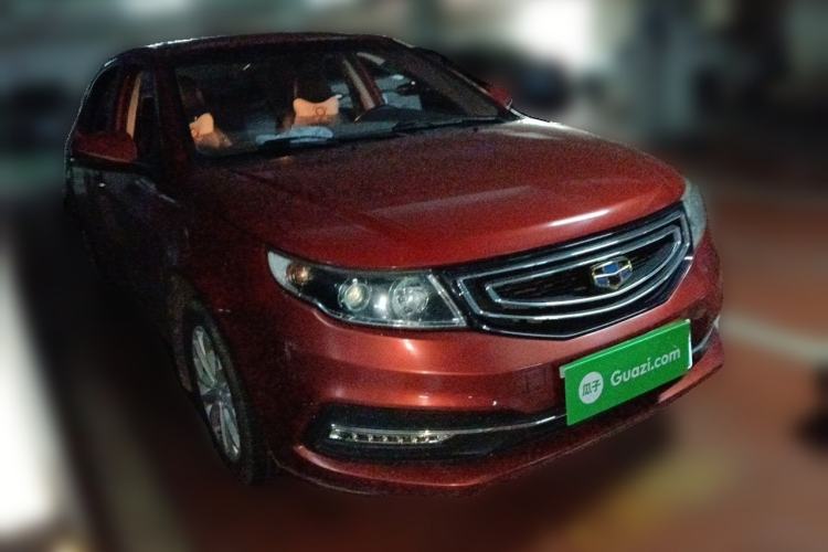 Used Geely Auto Vision 2016 1.5L Automatic Happiness Edition Front Right 45 Deg