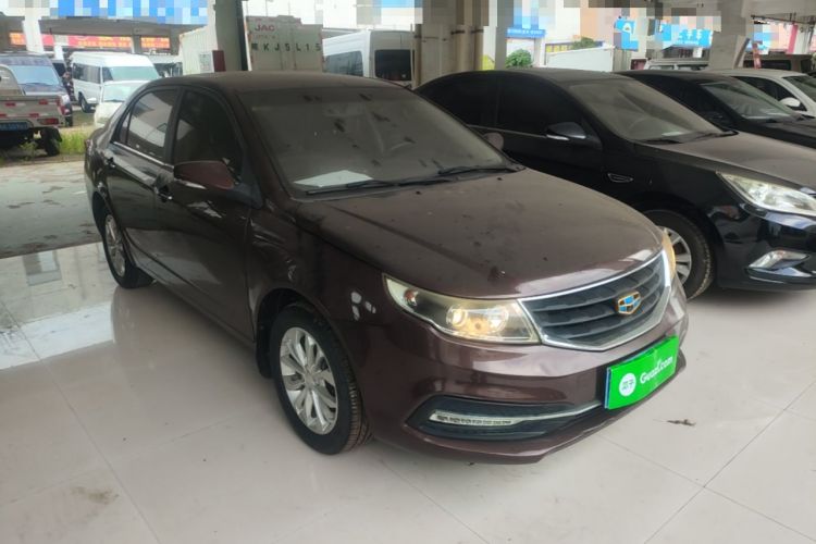 Used Geely Auto Vision 2016 1.5L Manual Happiness Edition Front Right 45 Deg