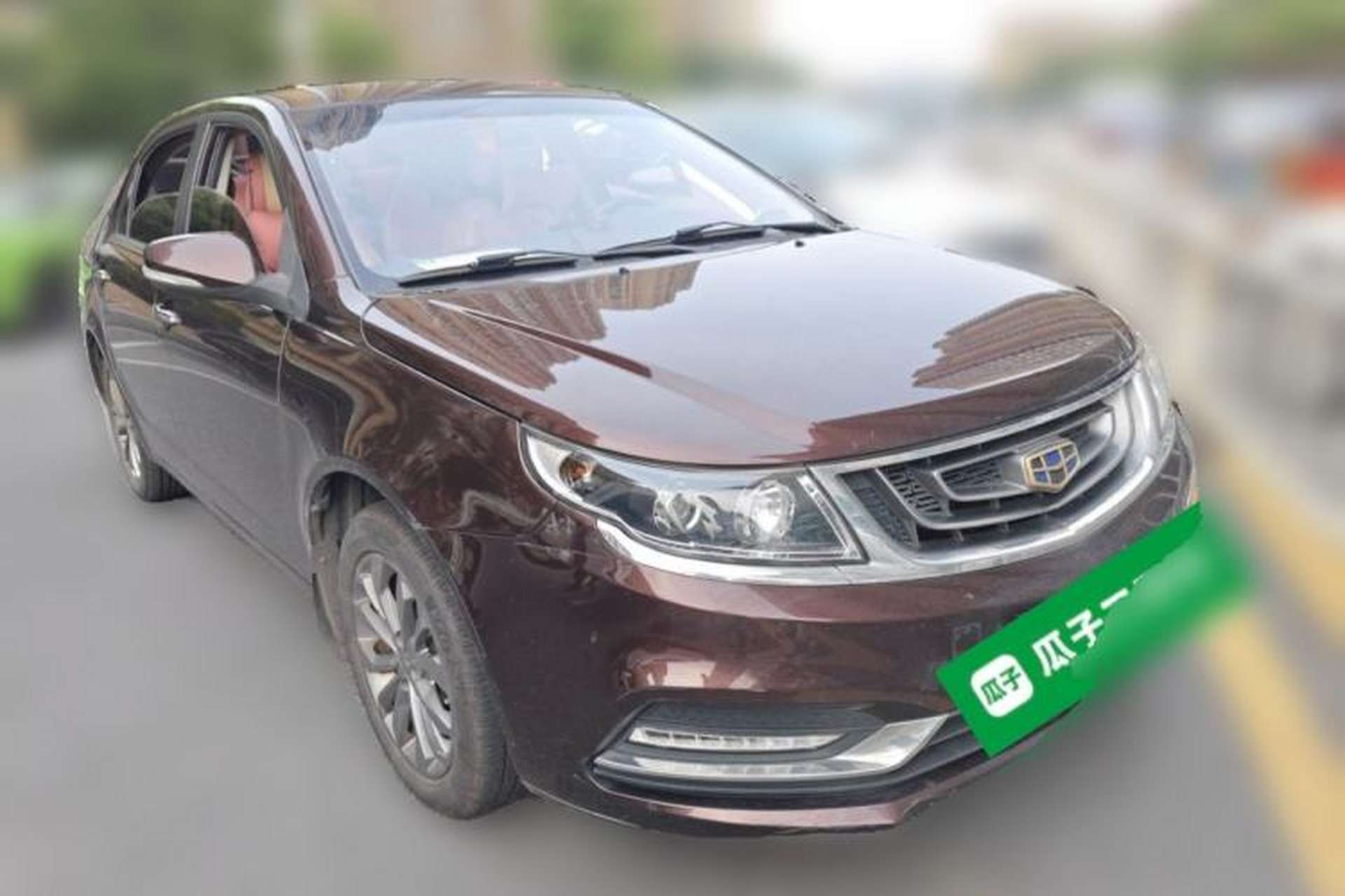 Used Geely Auto Vision 2016 1.5L Automatic Happiness Edition Front Right 45 Deg