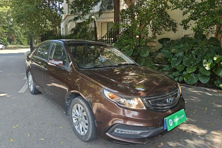 Used Geely Auto Vision 2016 1.5L Automatic Happiness Edition Front Right 45 Deg