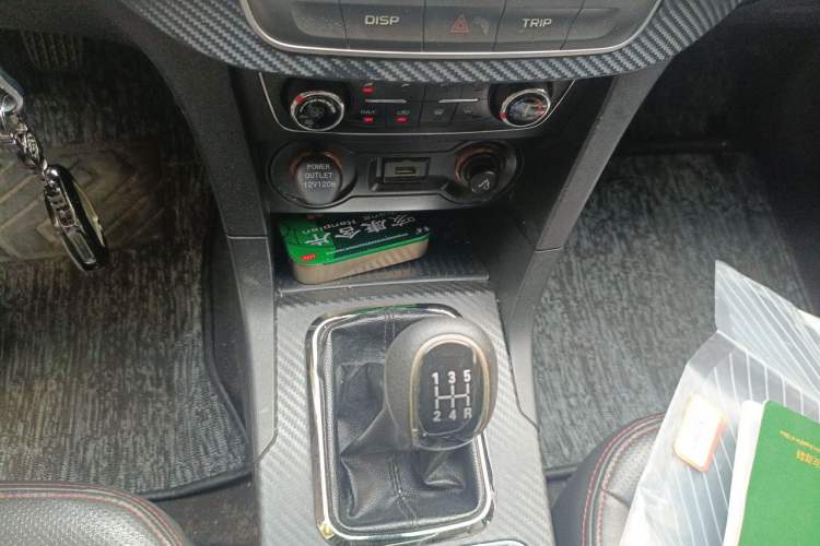 Used Geely Auto Vision 2016 1.5L Manual Happiness Edition Gear Lever