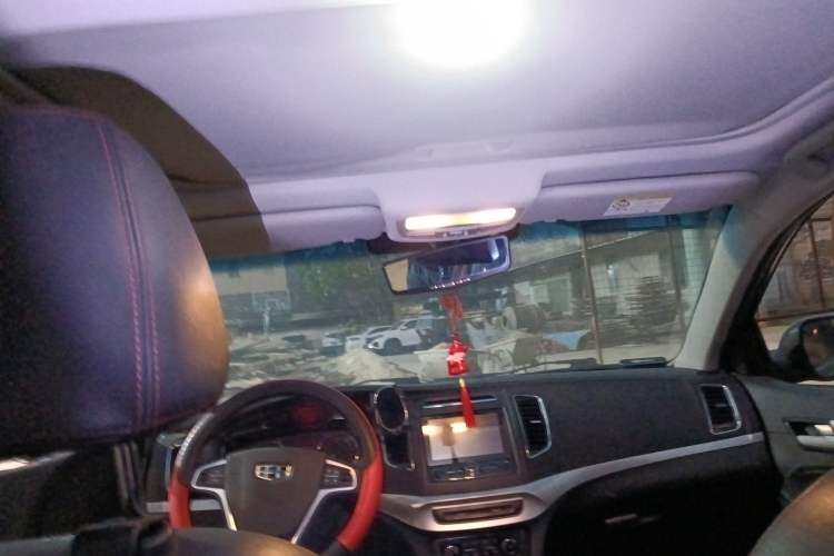 Used Geely Auto Vision 2016 1.5L Automatic Happiness Edition Headliner