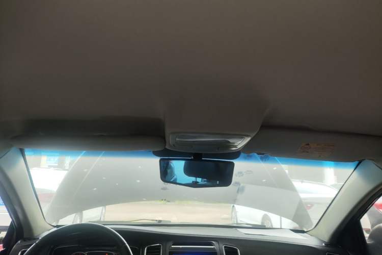 Used Geely Auto Vision 2016 1.5L Manual Happiness Edition Headliner