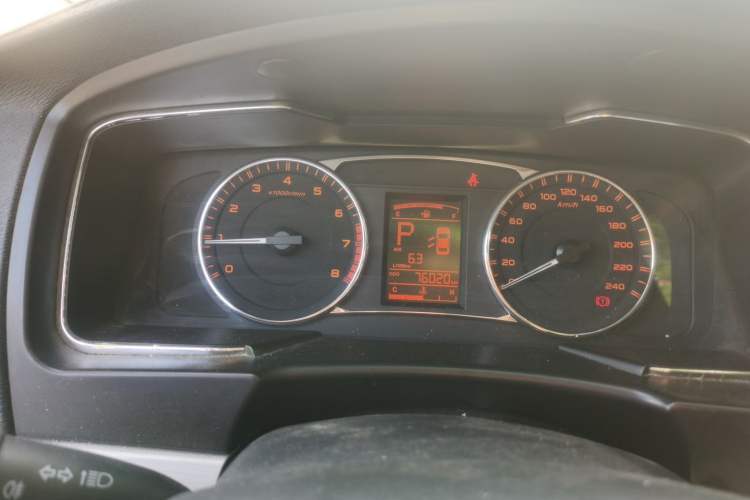 Used Geely Auto Vision 2016 1.5L Automatic Happiness Edition Instrument Cluster