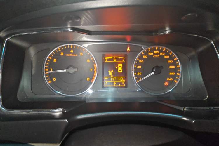 Used Geely Auto Vision 2016 1.5L Manual Happiness Edition Instrument Cluster