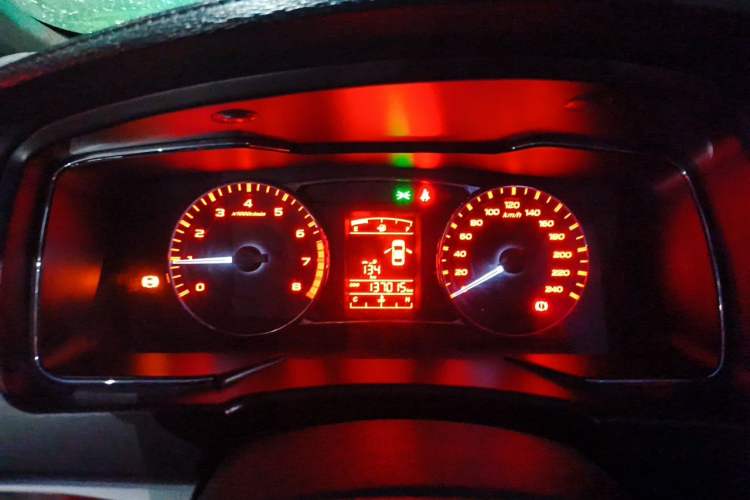 Used Geely Auto Vision 2016 1.5L Manual Happiness Edition Instrument Cluster